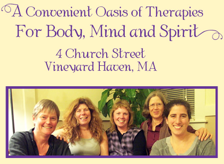 A Convenient Oasis of Therapies for Body, Mind and Spirit