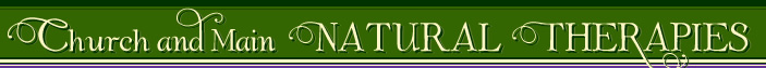 Church and Main Natural Therapies